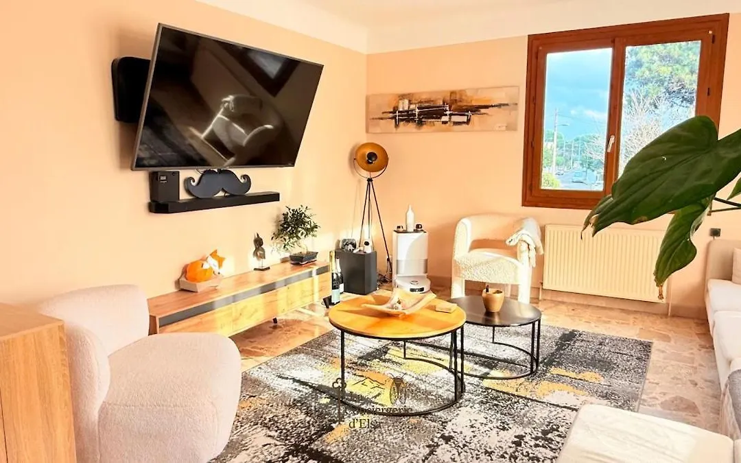 La villa Provençale, 7 à 15 pers, piscine et bbq-1